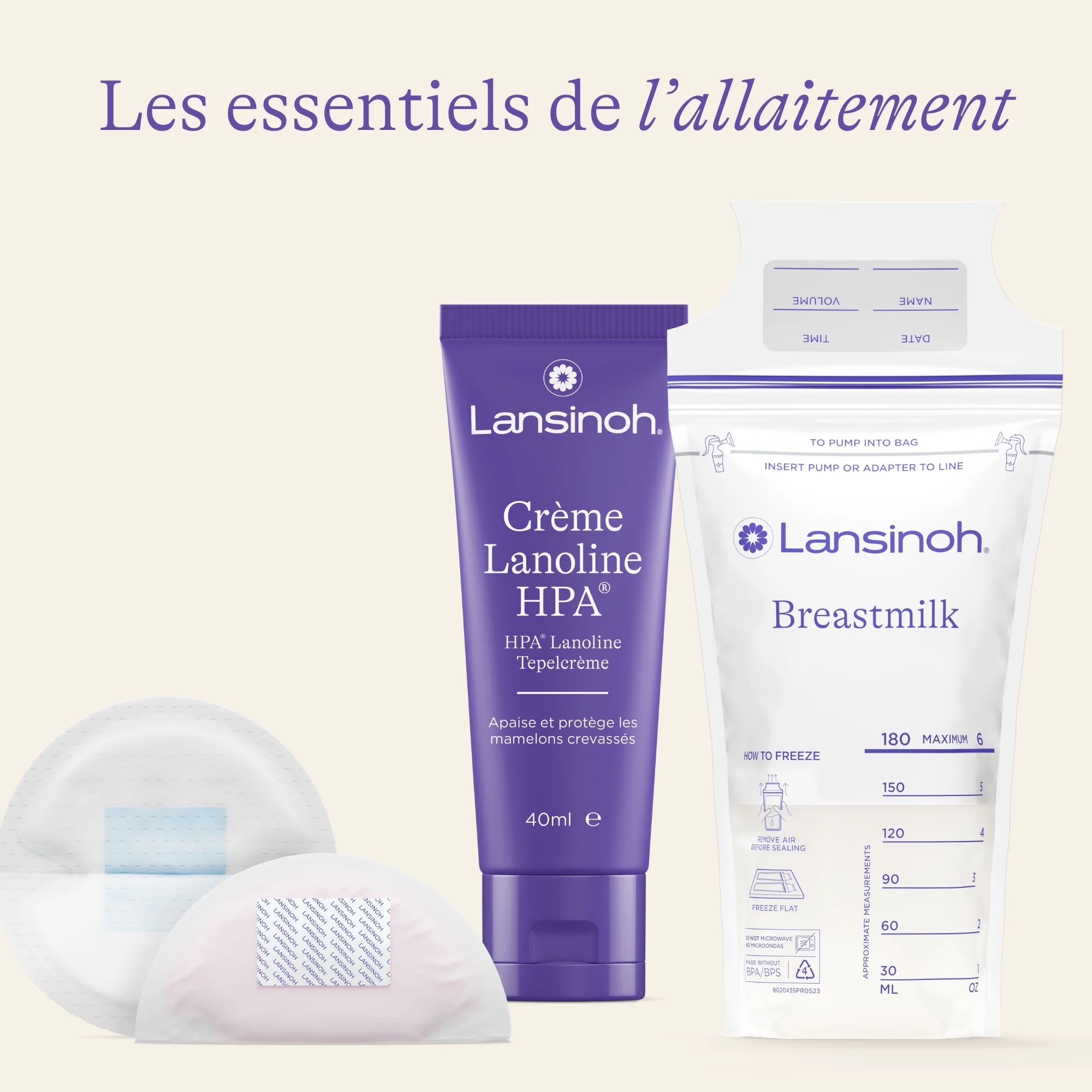 Crèmes Lanoline HPA®, Baumes et Soins Apaisants pour l’Allaitement